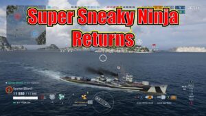Live Comms Yudachi! (World of Warships Legends Xbox Series X) 4k