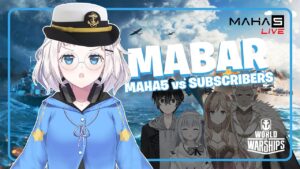 MAHA5 Vtuber VS KAMU!!!! YA!!! KAMU!!!! COMEEEEE👊 【World of Warships Indonesia】 (Vtuber Indonesia)