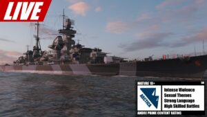 MAINZ, 170k im reinen T8 Gefecht ein Klacks. :P - World of Warships | [Replays] [Deutsch] [60fps]