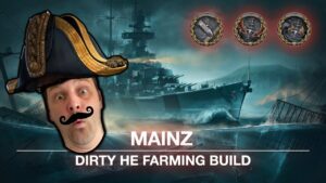 Mainz - Dirty HE Build (World of Warships: Legends Xbox Series X 4K)