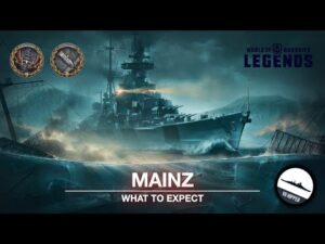 Mainz - What to Expect (World of Warships: Legends Xbox Series X)