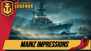 Mainz is Insane.... Who Would Have Thought! World of Warships Legends