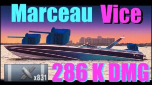 Marceau - 3,746 XP - 285,687 DMG - World of Warships