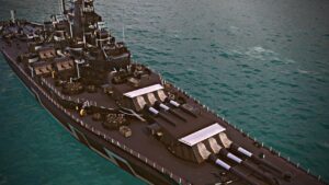 Massachusetts B Dealing With the L Tier Muck | World of Warships Legends