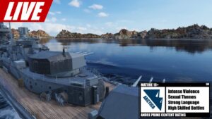 NÜRNBERG BARON ist zurück! T6 Cl  im T8 CARRY! - World of Warships | [Replays] [Deutsch] [60fps]