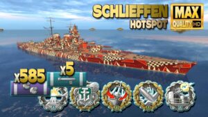 New Schlieffen: Thunderstorm push - World of Warships
