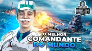 O MELHOR COMANDANTE DO MUNDO - World of Warships
