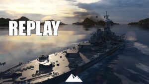 OHIO, genau Sekundäre mit schlechter PEN! - World of Warships | [Replays] [Deutsch] [60fps]