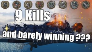 Only in World of Warships...