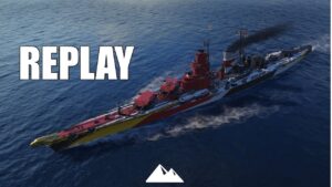 P. RUPRECHT, der Sek. Artillerie Vergleich Teil 1! - World of Warships | [Replays] [Deutsch] [60fps]
