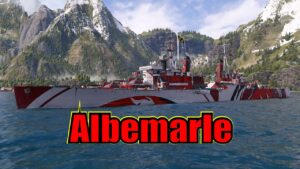 Path to The Albemarle Complete! World of Warships Legends Xbox Series X 4k
