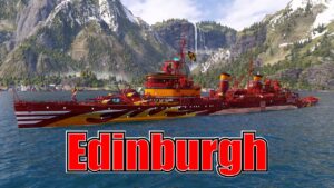 Path to The Edinburgh Complete! World of Warships Legends Xbox Series X 4k