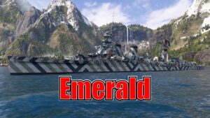 Path to The Edinburgh! Emerald (World of Warships Legends Xbox Series X) 4k
