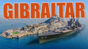 Premium British Tier X Cruiser - Gibraltar