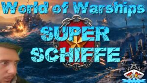 SUPERSchiffe "T11" angezockt *HYPE* in World of Warships auf Deutsch/German