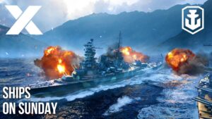 Searching for The Sunday Spuds l World of Warships: Legends Livestream