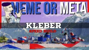 Still Good? The Fastest Kleber Ever in World of Warships Legends