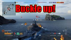 They Literally Throw Everything at Us! (World of Warships Legends Xbox Series X) 4k