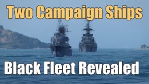 Two Campaign Ships Revealed: Black Fleet & British Carriers | World of Warships Legends | 4k