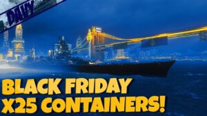 ⚓WORLD OF WARSHIPS ITA⚓ BLACK FRIDAY 2021,APRIAMO QUALCHE CONTAINER E VEDIAMO COSA TROVIAMO!