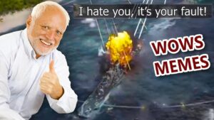 WoWs Funny Memes 52