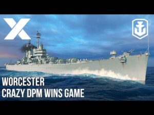 Worcester Does Have Potential | World of Warships: Legends