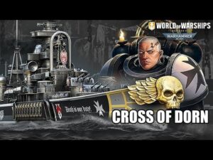 World of Warships : Cross of Dorn สงครามค้อนยักษ์ กับเรือใหม่ [TH]