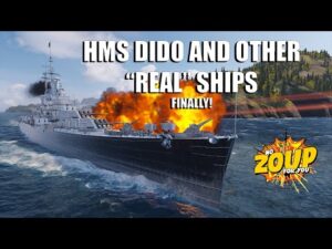 World of Warships Dido and Forrest Sherman Class - Real Ships