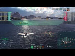 [World of Warships] Hakuryu Turns The Tide On Arms Race