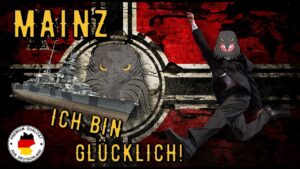 World of Warships Legends - MAINZ - Tier 7 - ich bin GLÜCKLICH! [deutsch/ gameplay]