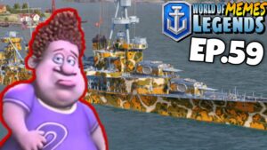World of Warships Legends Random Moments [Episode#59] The EPIC, BEST, FUNNY, & MORE! WoMsLegends
