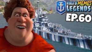 World of Warships Legends Random Moments [Episode#60] The EPIC, BEST, FUNNY, & MORE! WoMsLegends