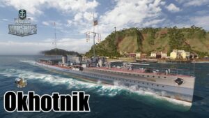 World of Warships: Okhotnik, for all your Party Needs