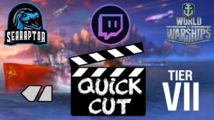 World of Warships - Quick Cut: Tier VII Russian Cruiser Shchors
