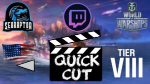 World of Warships - Quick Cut: Tier VIII Premium American Destroyer USS Kidd