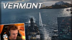 World of Warships - Spaß mit Subs - Vermont [Stream Highlight]