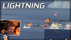 World of Warships - Team schmeißt? - Lightning [Stream Highlight]