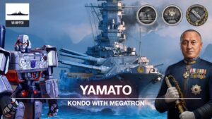 Yamato - Reload Build Kondo with Megatron (World of Warships: Legends Xbox Series X 4K)