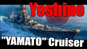 Yoshino + 3`5 base XP +280k damage - World of Warships
