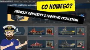 Znamy pierwsze szanse na dropy z kontenerów. | World of Warships
