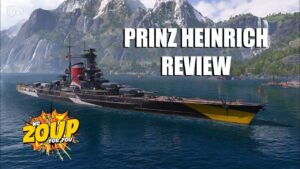 Prinz Heinrich Tier 7 German Battleship World of Warships Review
