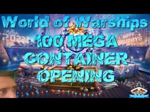 100 MEGA GESCHENKE!!! "Container opening" in World of Warships auf Deutsch