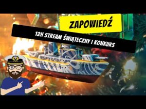12H Stream świąteczny z masą prezentów i konkurs | World of Warships #genesisgaming