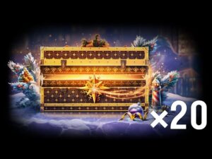 Открытие 20 гигантских новогодних контейнеров (+3 мелких) World of Warships