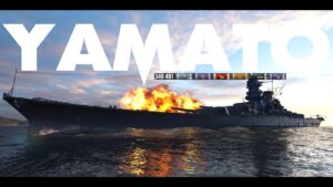 350 K DMG Yamato - World of Warships