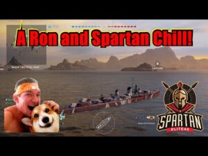 A Ron and I Chill Carry! Live Comms  (World of Warships Legends)