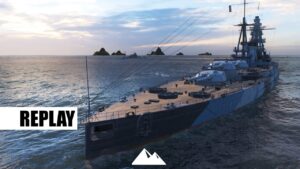 ASHITAKA, was für eine Taktik war das? Aufs Maul? - World of Warships | [Replays] [Deutsch] [60fps]