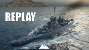 ATLANTA, arm dran und dann noch Bottom Tier! :D - World of Warships | [Replays] [Deutsch] [60fps]