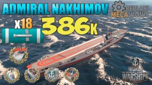 AirCraft Admiral Nakhimov LAST STAND | World of Warships