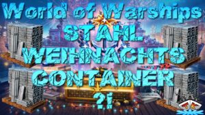 Alle Schiffe im Hafen?! Was passiert?! "STAHL Geschenke!!!" in World of Warships auf Deutsch